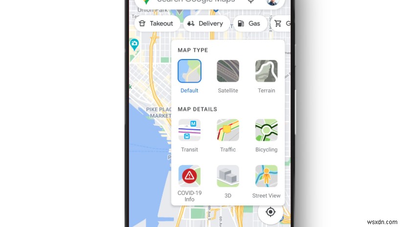 How to see COVID-19 cases on a map