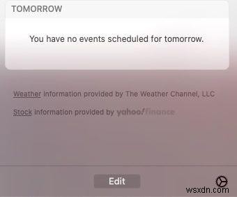 How to use widgets on the Mac