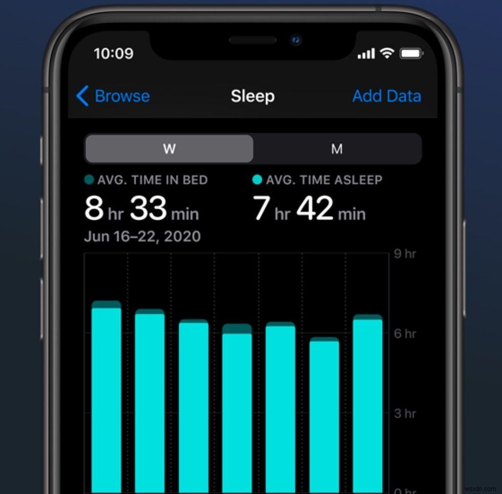 How to monitor your sleep with the Apple Watch