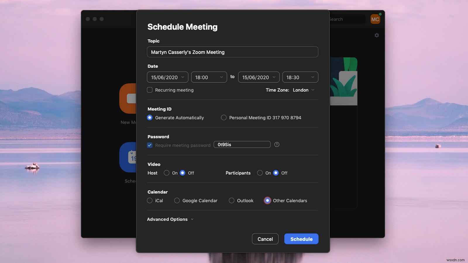 How to get around Zooms 40-minute time limit on Mac