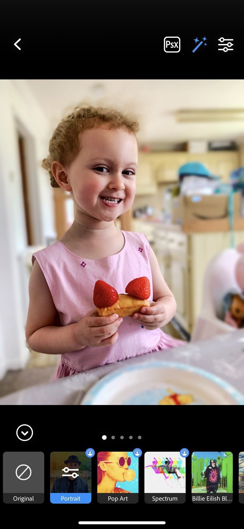 How to get Insta-style photo filters with the new Photoshop Camera app