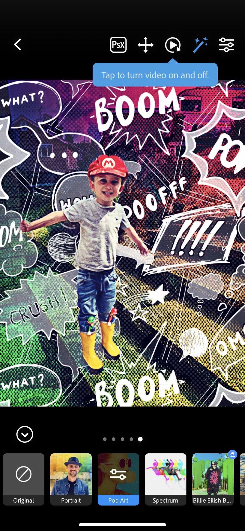 How to get Insta-style photo filters with the new Photoshop Camera app