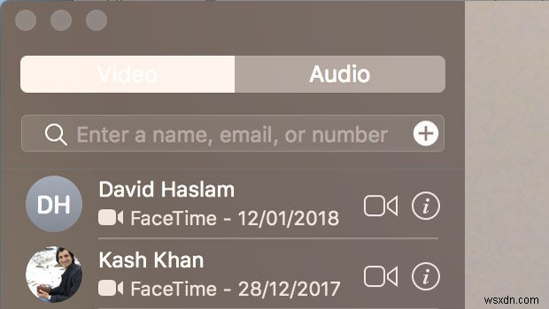 How to FaceTime on Mac