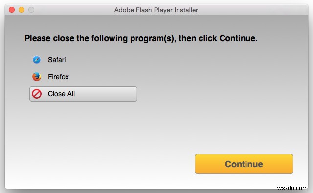 How to install Adobe Flash Player on Mac