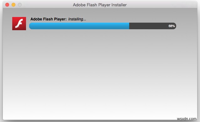 How to install Adobe Flash Player on Mac