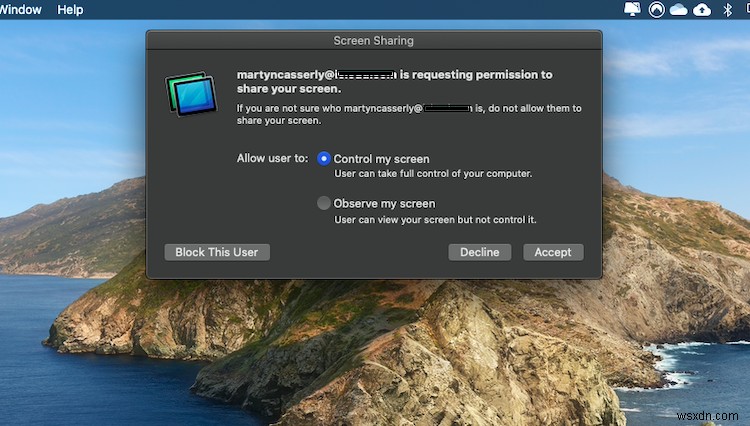How to remotely access & control a Mac desktop