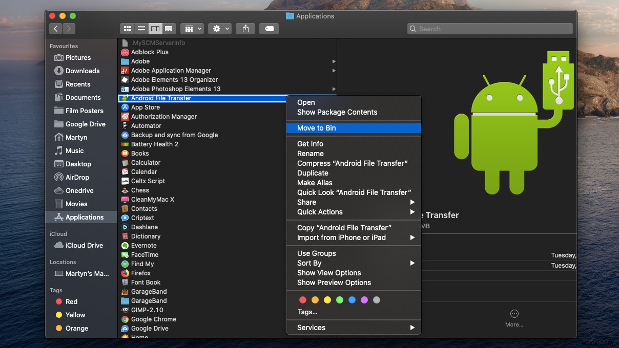 How to fix Android File Transfer when its not working on Mac
