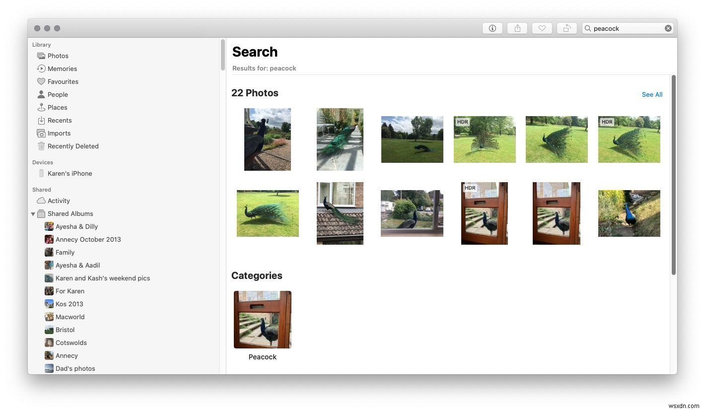 Best way to organise photos on Mac