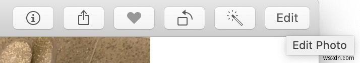 How to edit in Photos for Mac