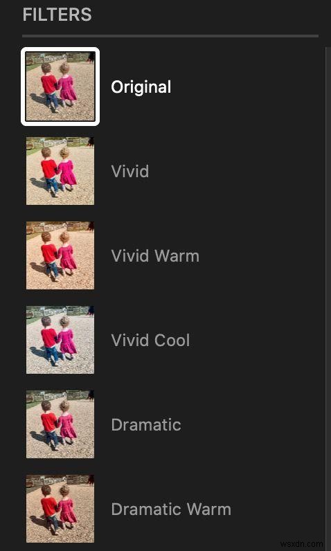 How to edit in Photos for Mac