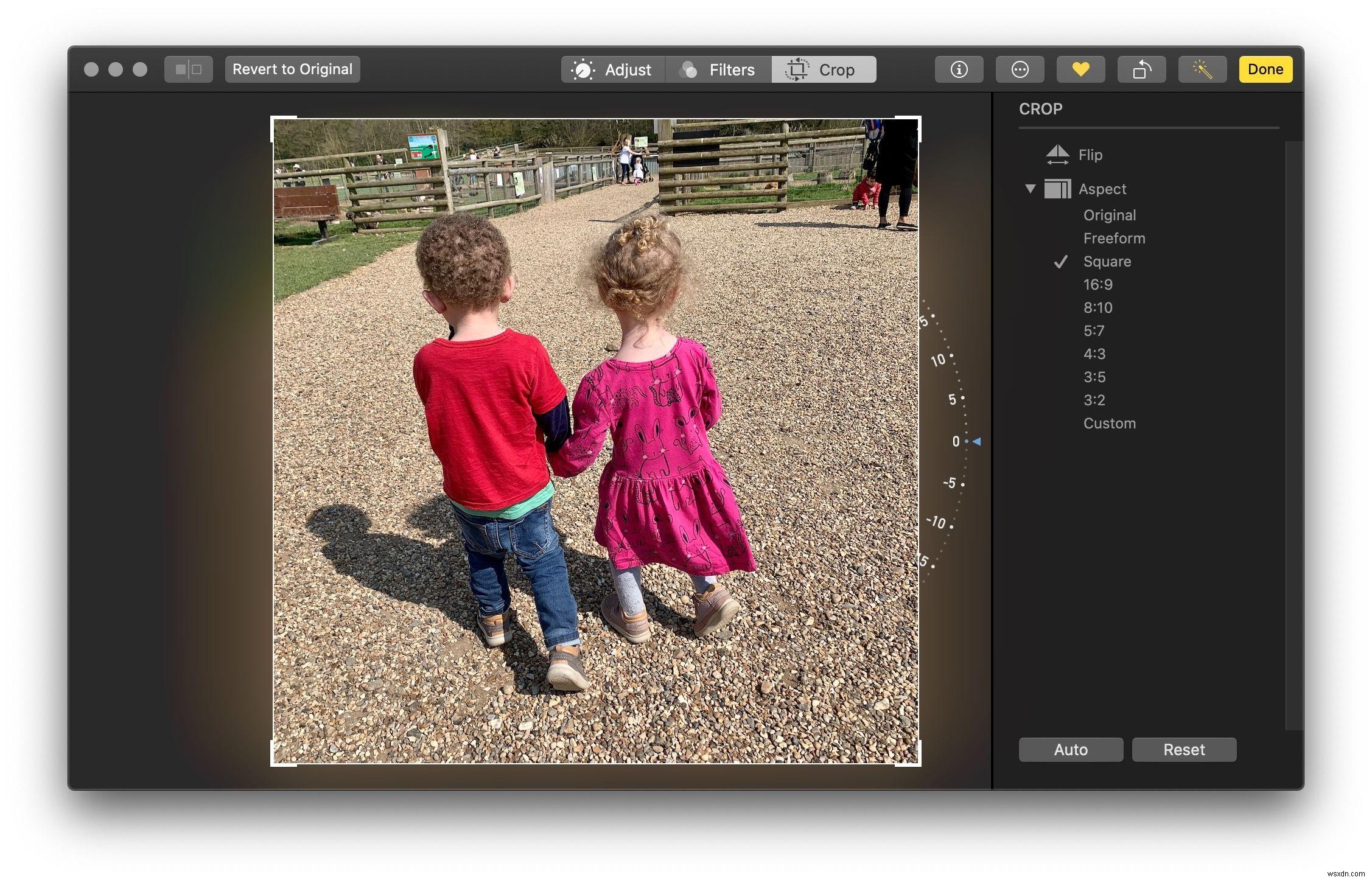 How to edit in Photos for Mac