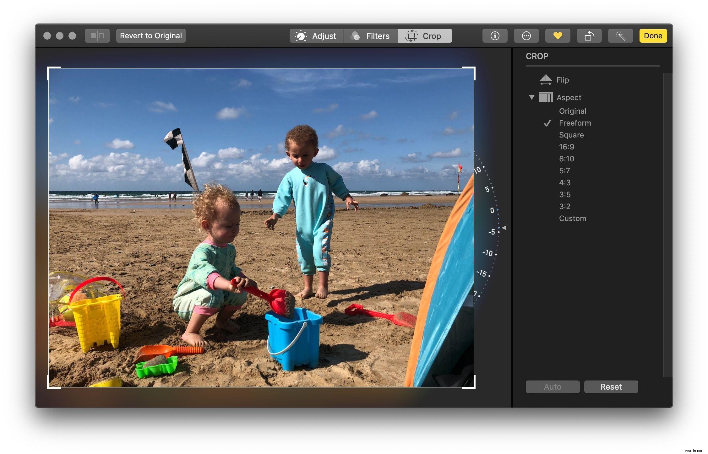 How to edit in Photos for Mac