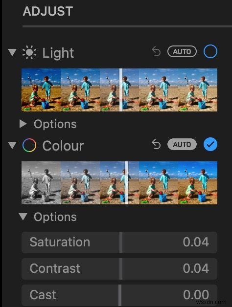 How to edit in Photos for Mac