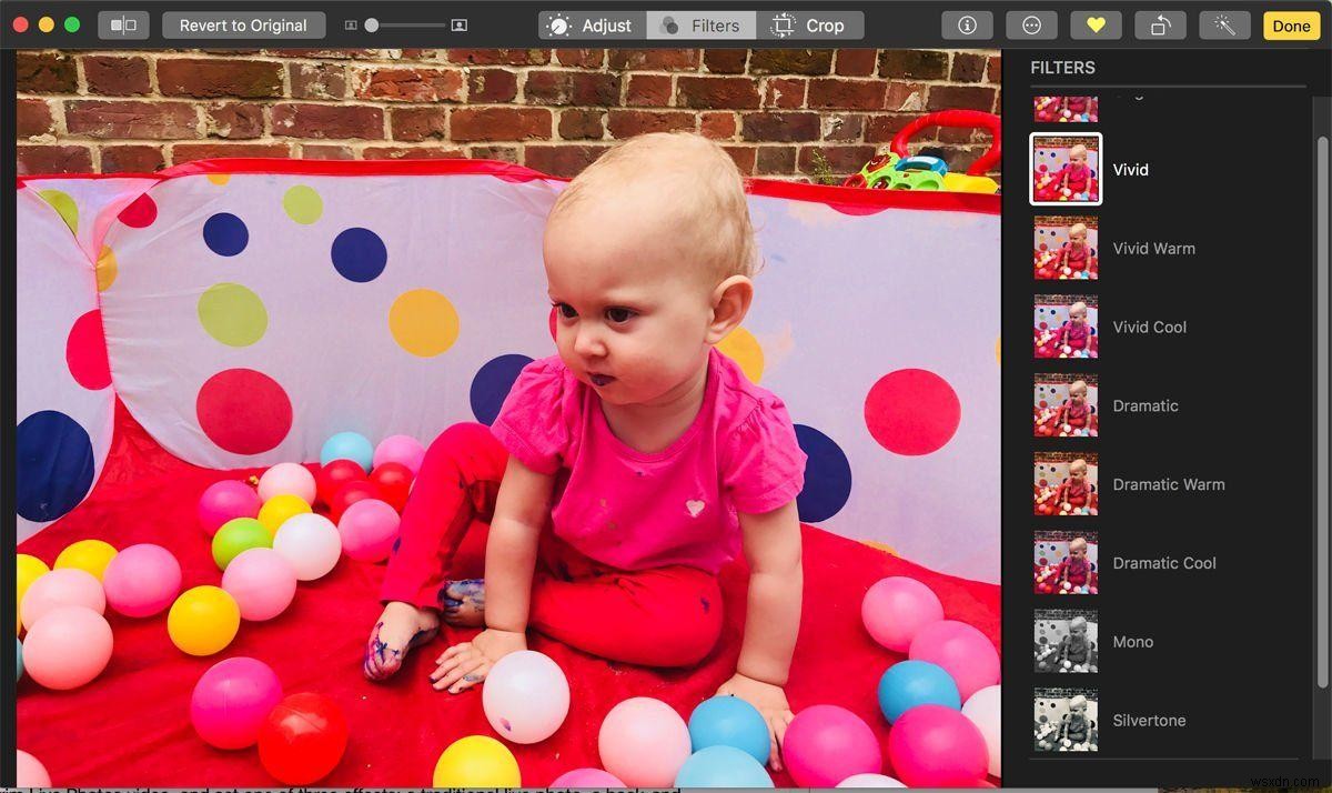 How to edit in Photos for Mac