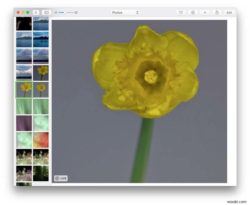 How to edit in Photos for Mac