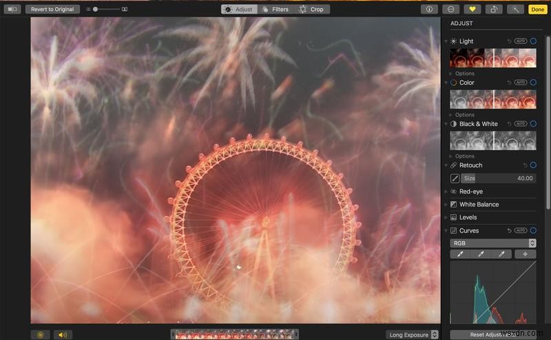 How to edit in Photos for Mac