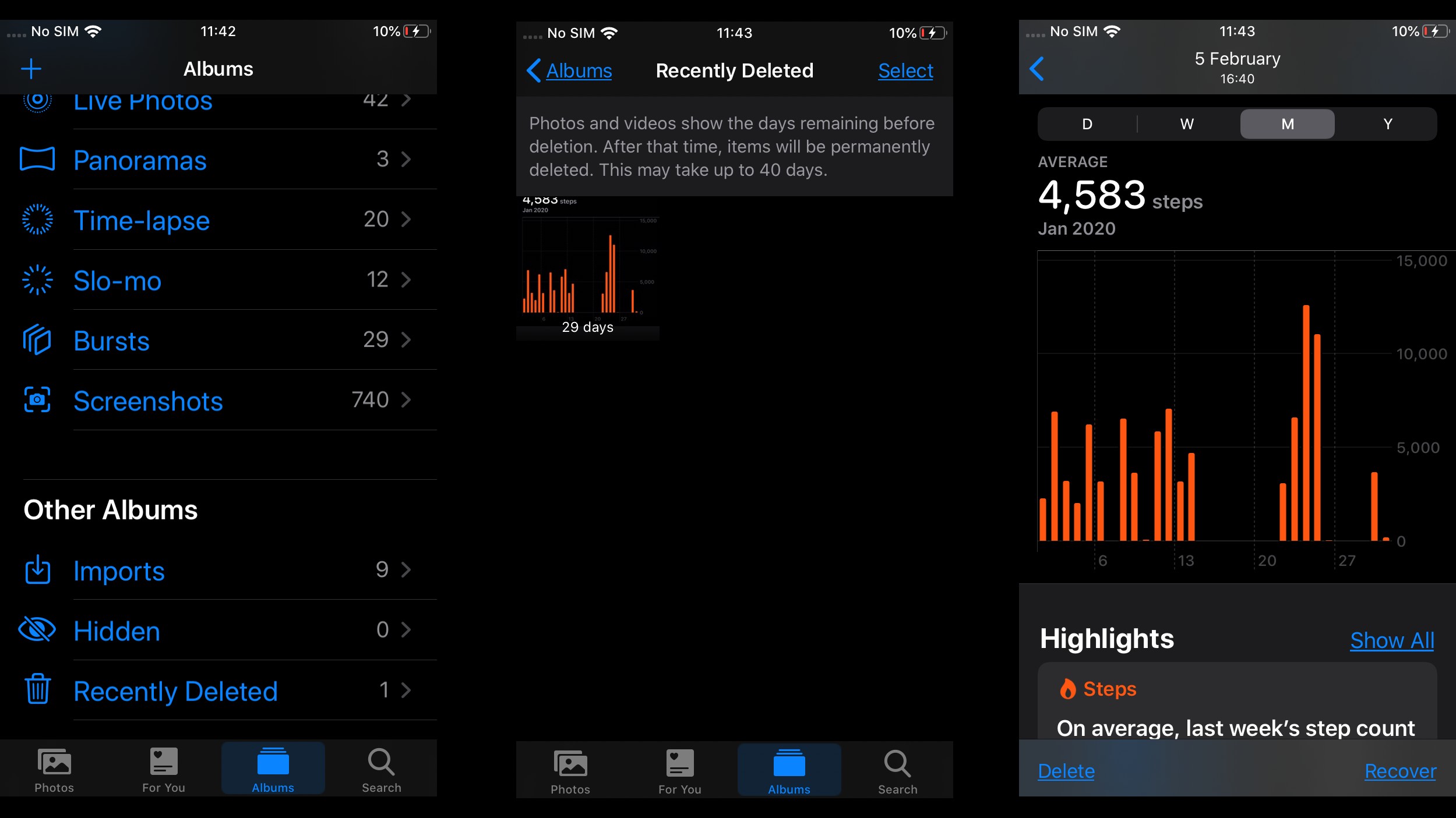 How to delete photos from iPhone without deleting from iCloud