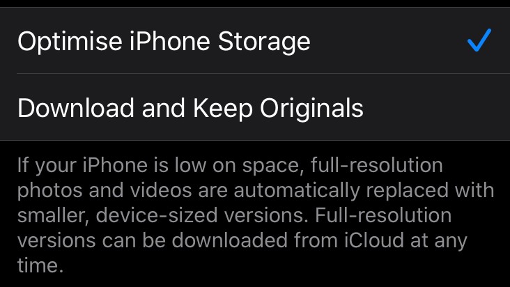 How to delete photos from iPhone without deleting from iCloud