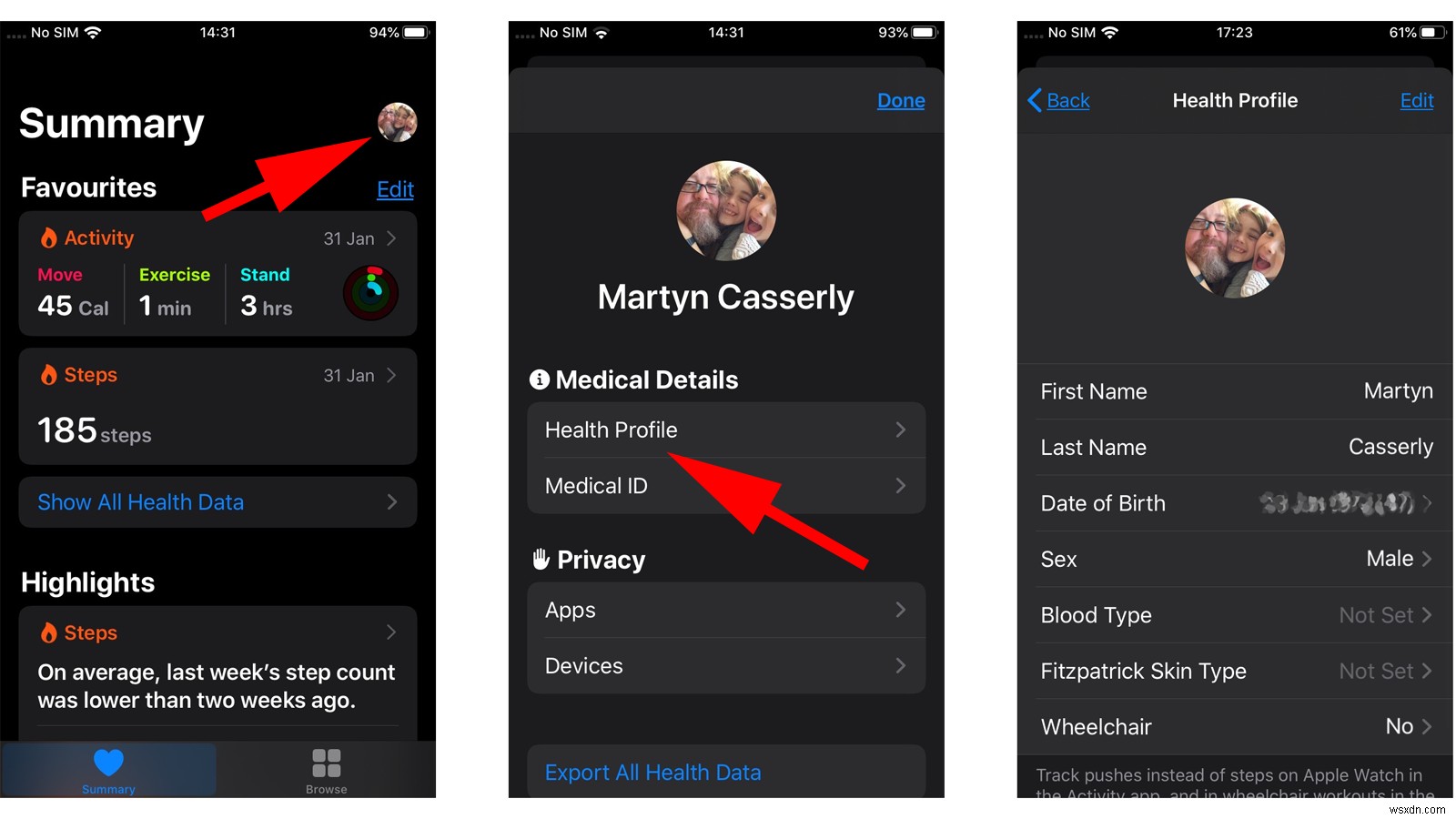How to use Apple Health