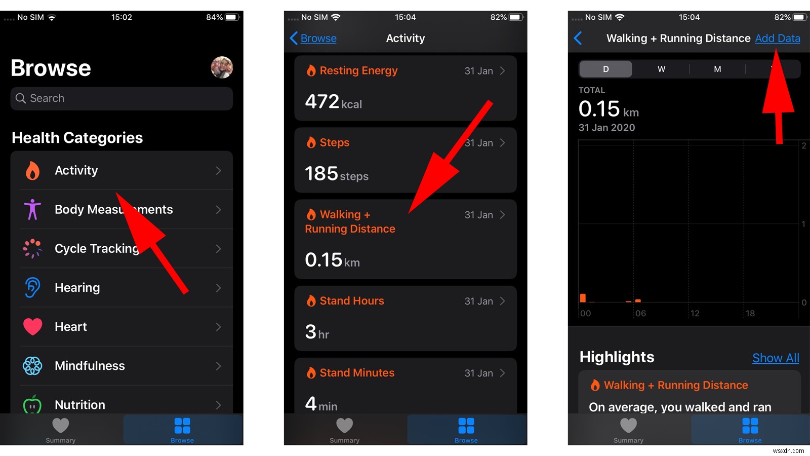 How to use Apple Health