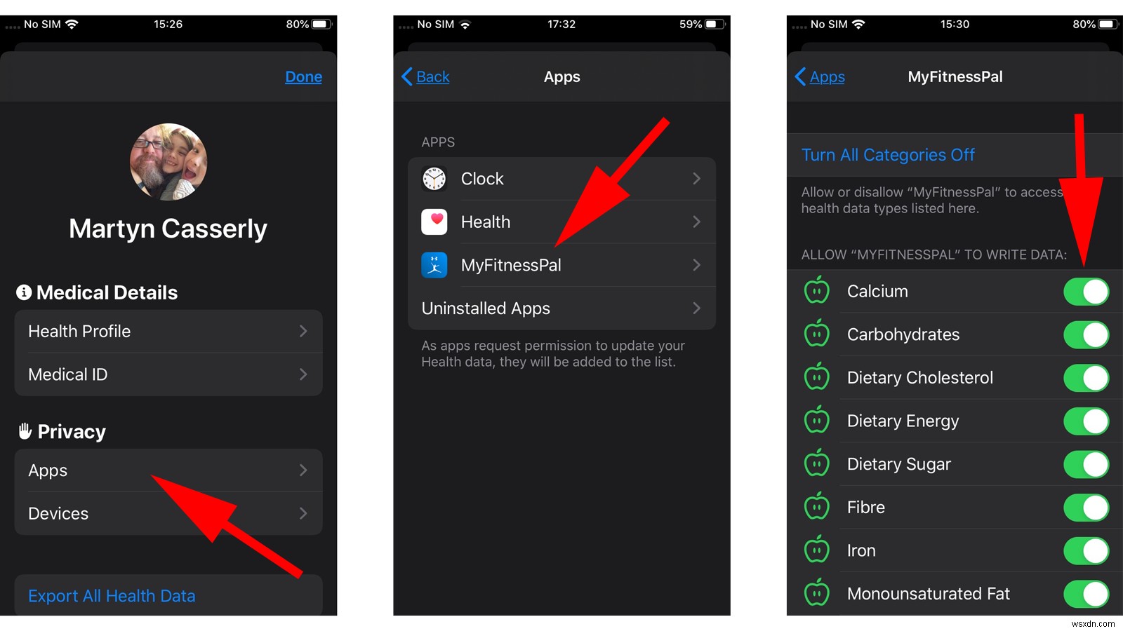 How to use Apple Health
