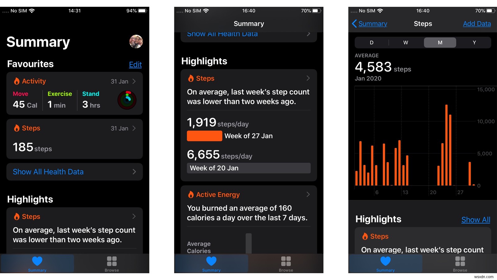 How to use Apple Health