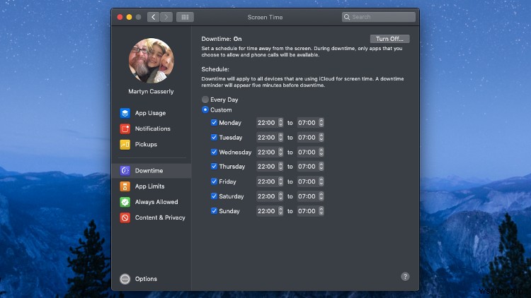 How to set up parental controls on Mac