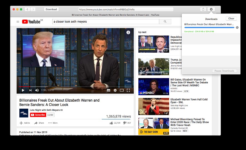 How to download YouTube videos on a Mac