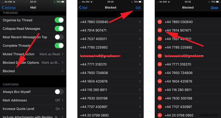 How to block emails on iPhone