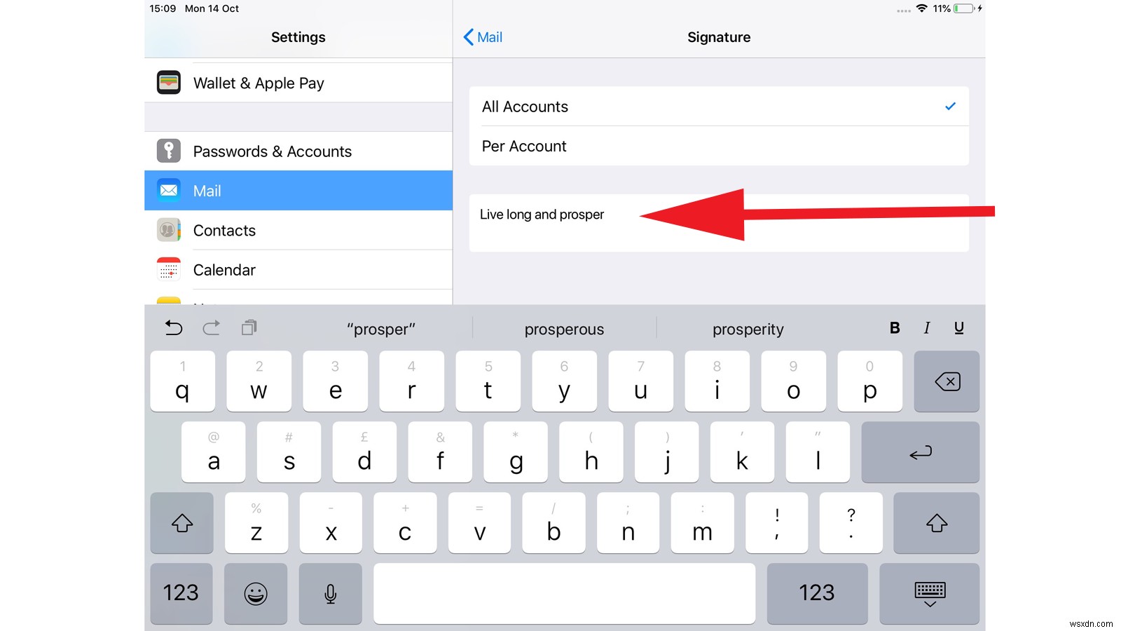 How to remove Sent from my iPhone in Mail