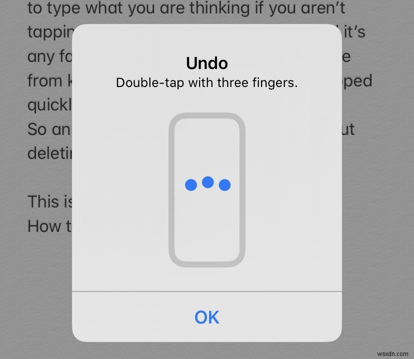 iPhone keyboard typing tips