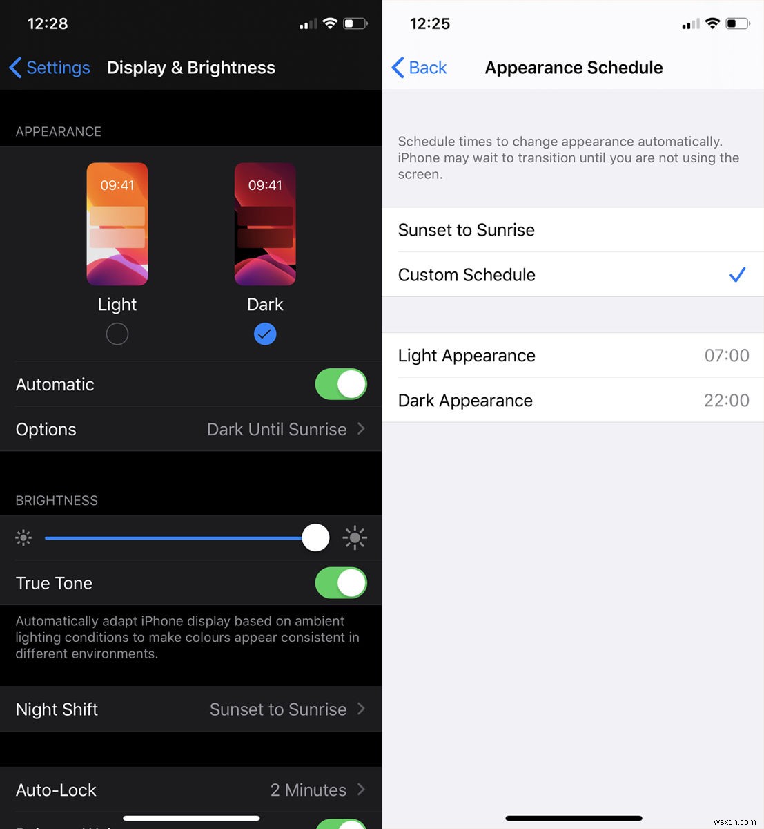 How to use Dark Mode on iPhone