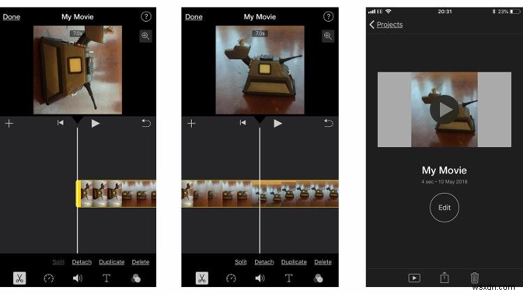 How to rotate a video on iPhone