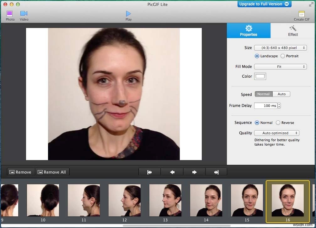 How to make a GIF on Mac
