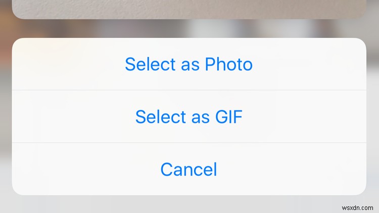 How to send GIFs in WhatsApp on iPhone