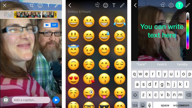 How to send GIFs in WhatsApp on iPhone