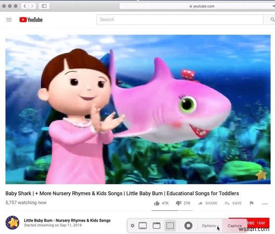 How to screen record on a Mac