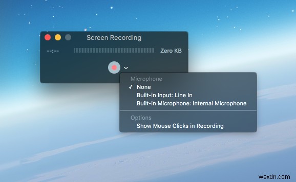 How to screen record on a Mac