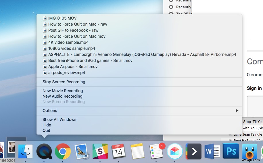 How to screen record on a Mac