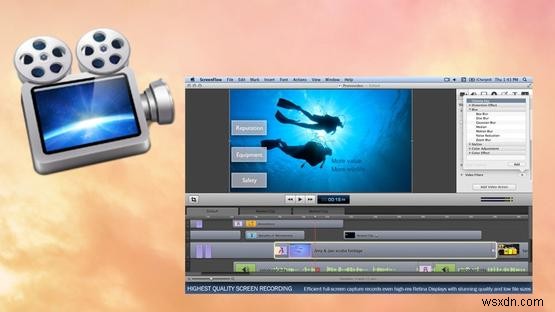 How to screen record on a Mac