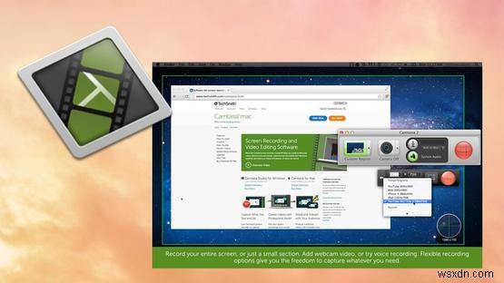 How to screen record on a Mac