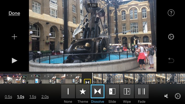 How to use iMovie on iPhone