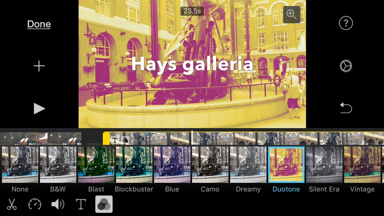How to use iMovie on iPhone