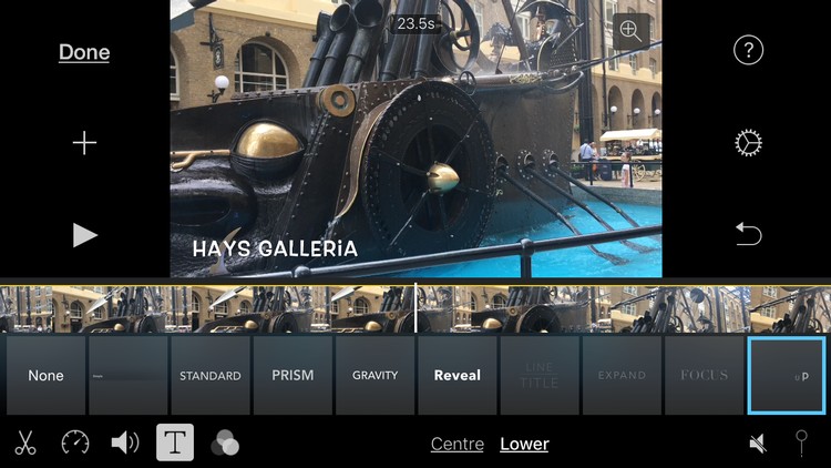 How to use iMovie on iPhone