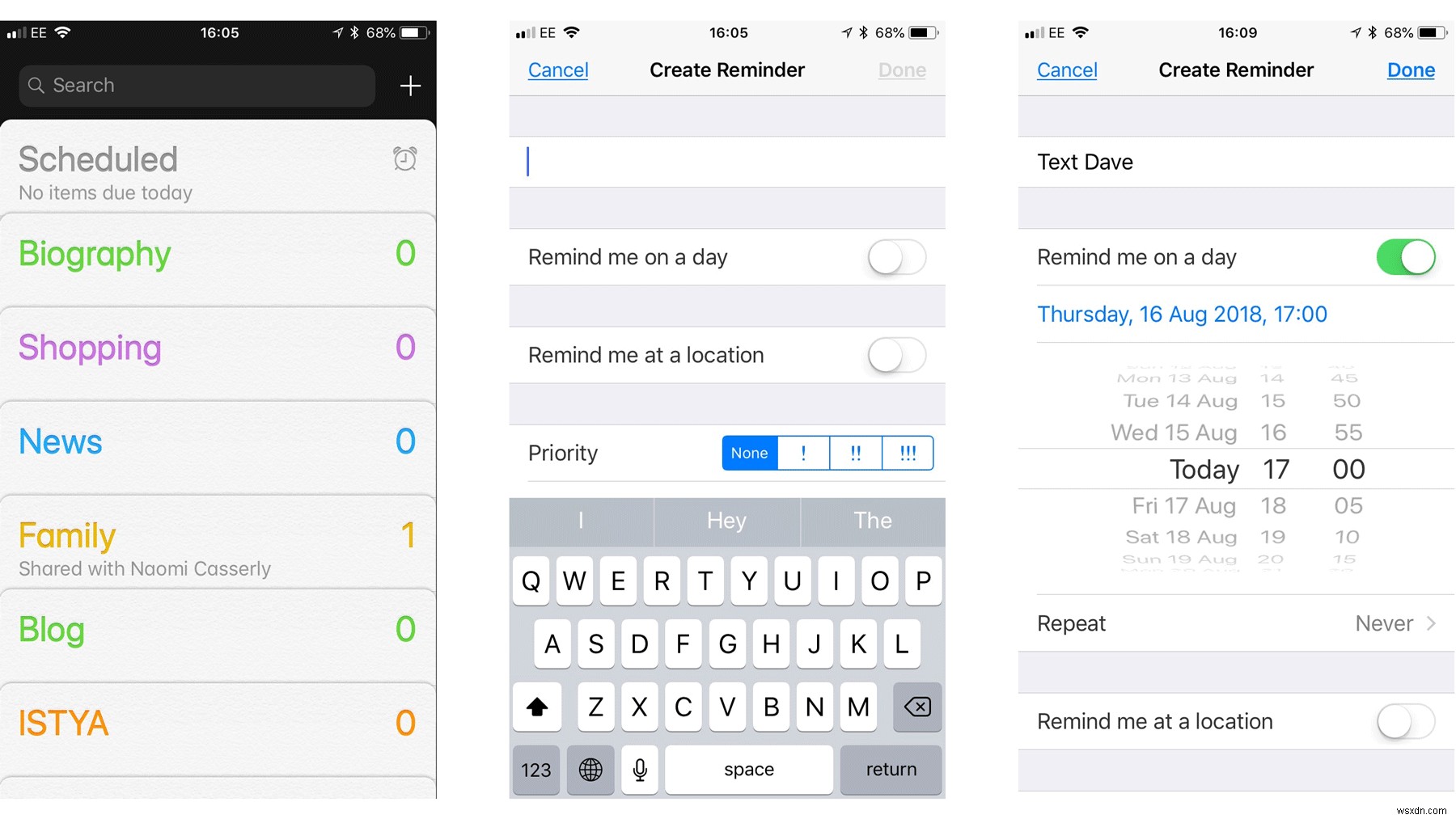 How to schedule text messages on iPhone