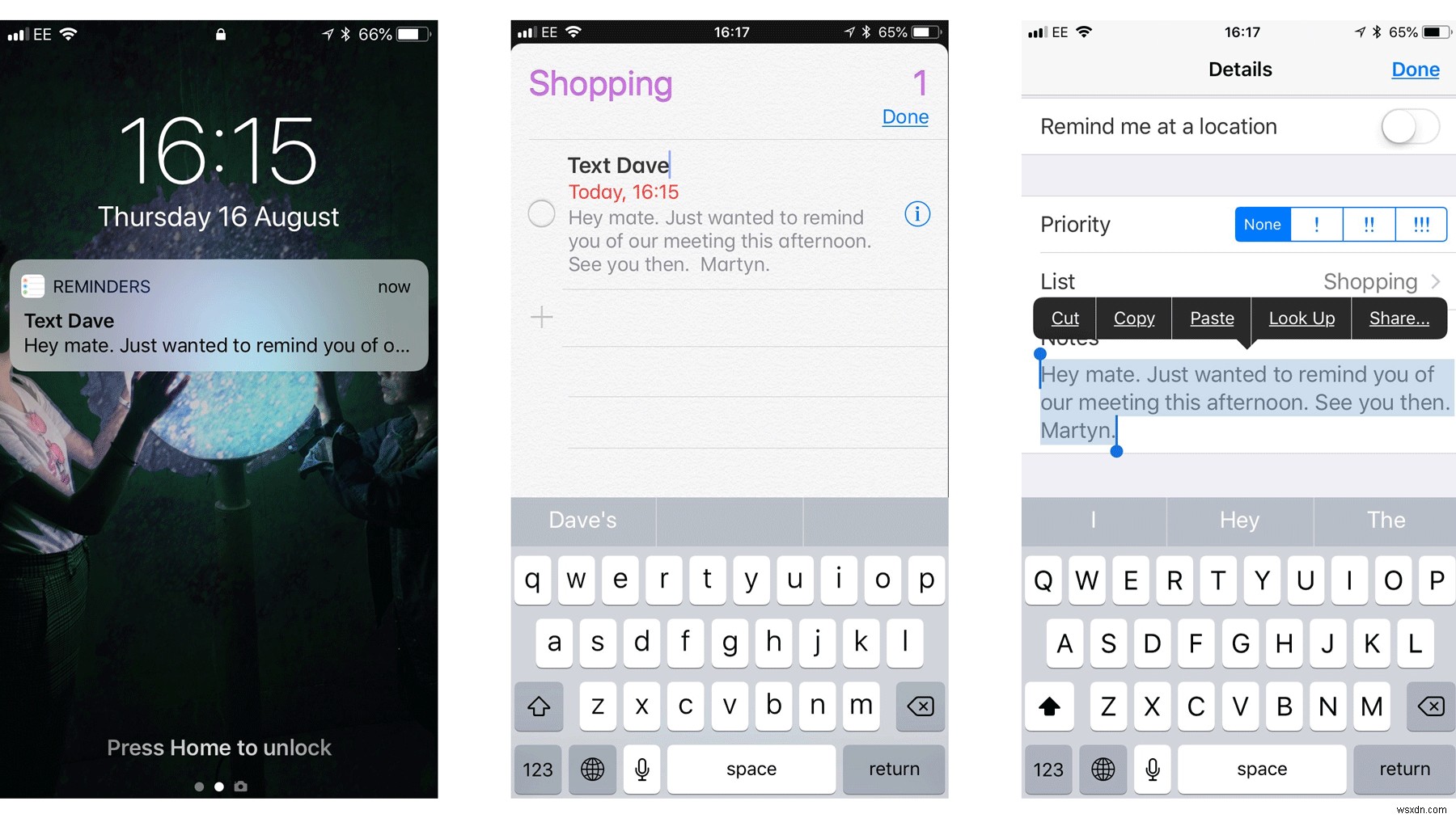 How to schedule text messages on iPhone