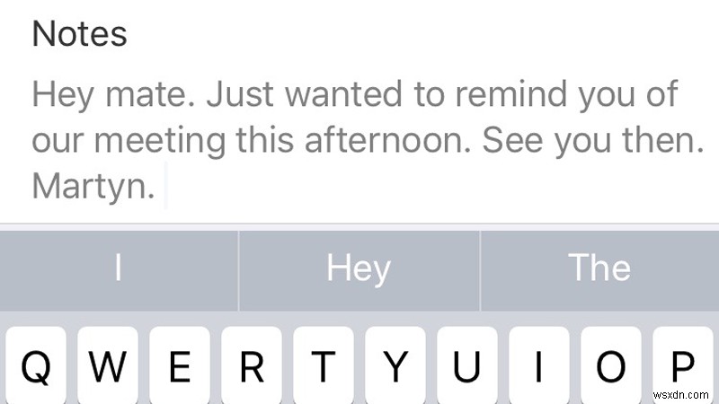 How to schedule text messages on iPhone