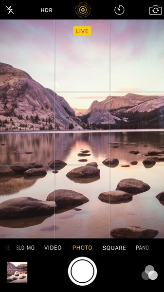 How to take Live Photos on iPhone