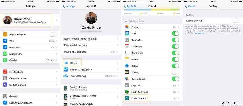 How to back up an iPhone or iPad
