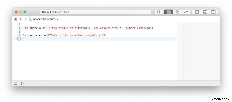 How to make apps with Swift 5 on Mac